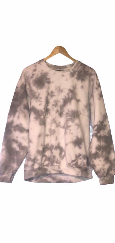 Bp tie clearance dye sweatshirt