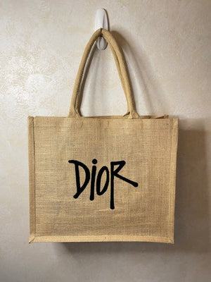 Jute/Burlap Tote Bag